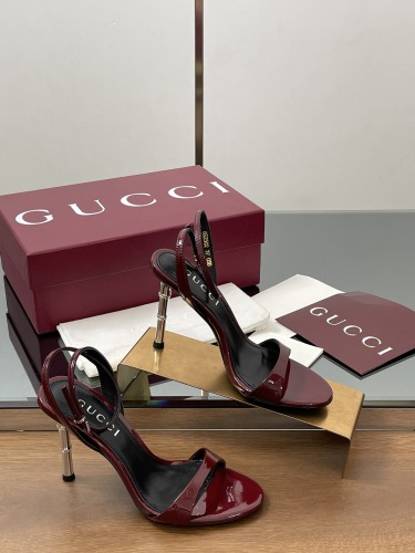 Free shipping annareps Women G*ucci Top Sandals