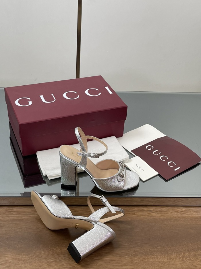 Free shipping annareps Women G*ucci Top Sandals