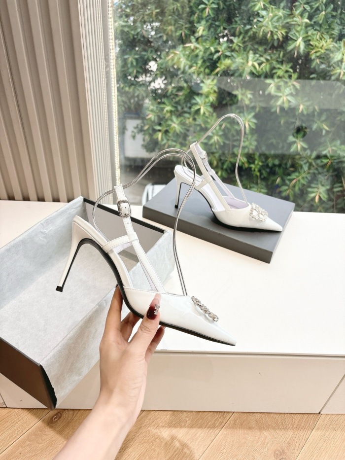 Free shipping annareps Women B*lenciaga Top Sandals