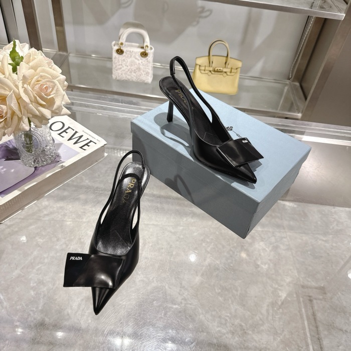 Free shipping annareps Women P*rada Top Quality Sandals