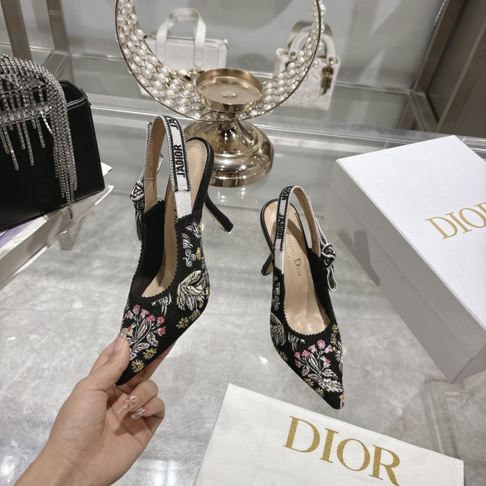 Free shipping annareps Women D*ior Top Quality Sandals