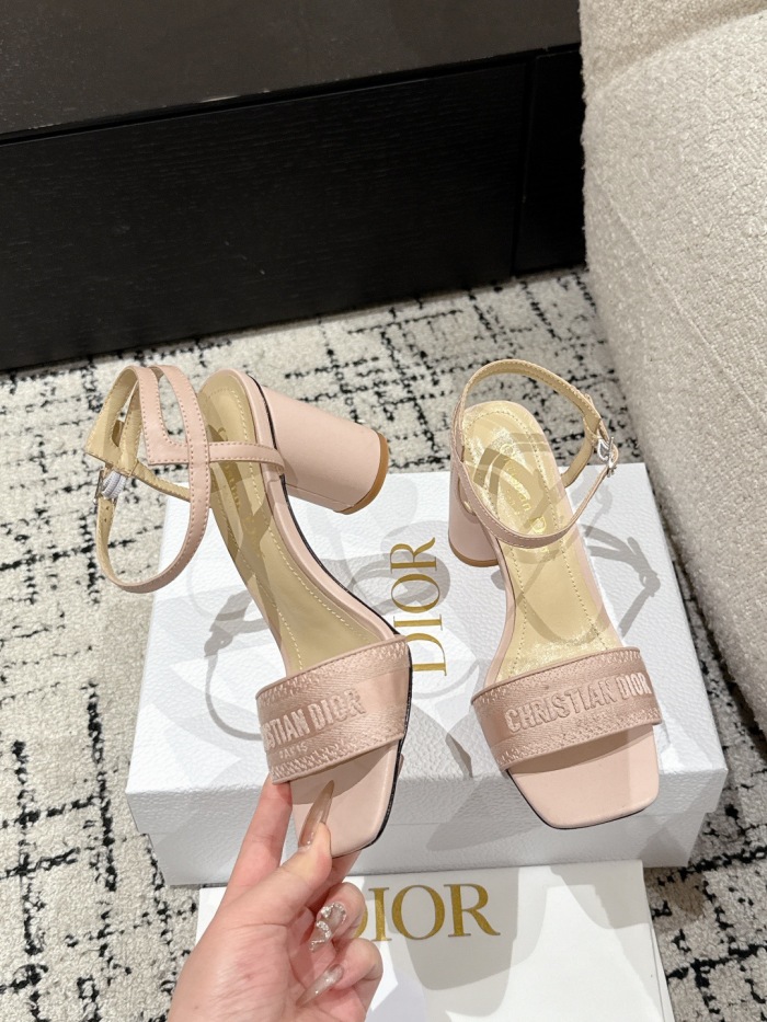 Free shipping annareps Women D*ior Top Quality Sandals