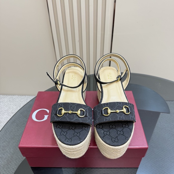 Free shipping annareps Women G*ucci Top Sandals