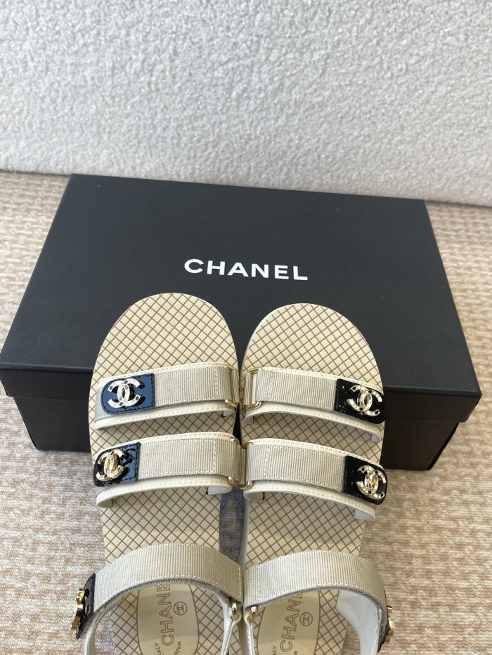 Free shipping annareps Women C*hanel  Sandals