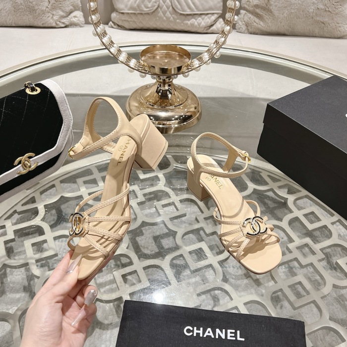 Free shipping annareps Women C*hanel  Sandals