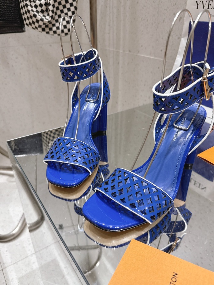 Free shipping annareps Women L*ouis V*uitton Top Sandals