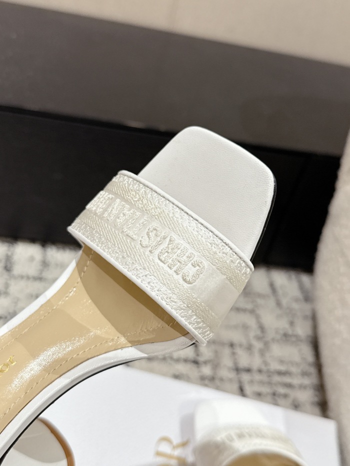Free shipping maikesneakers Women D*ior Top Quality Sandals