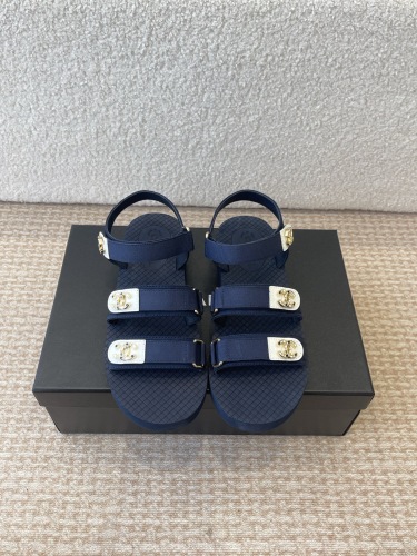 Free shipping annareps Women C*hanel  Sandals