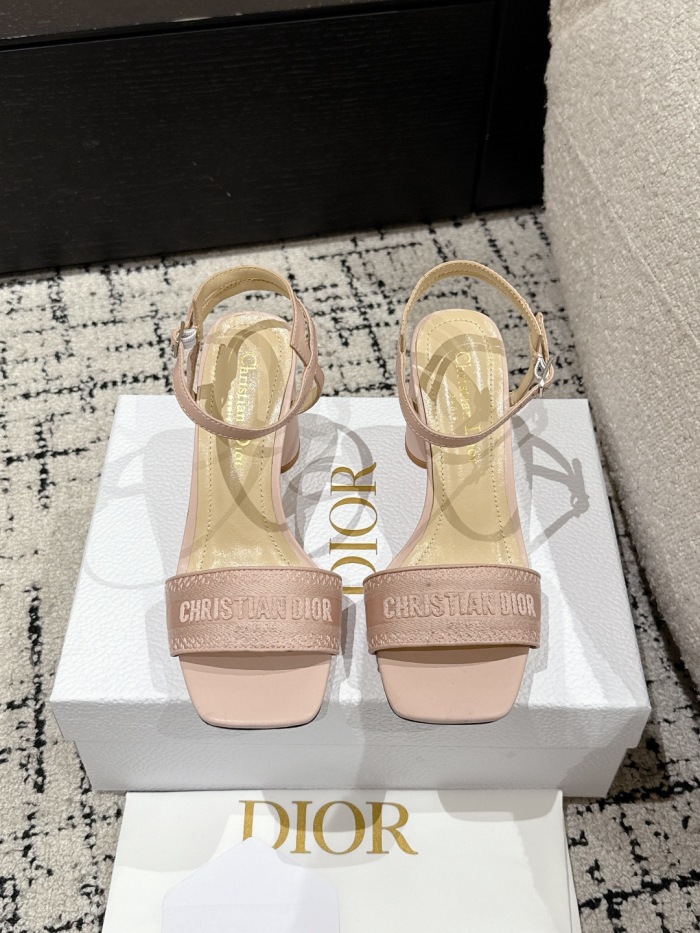 Free shipping annareps Women D*ior Top Quality Sandals