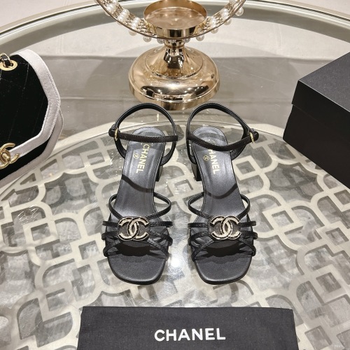 Free shipping annareps Women C*hanel  Sandals