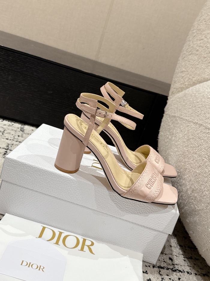 Free shipping annareps Women D*ior Top Quality Sandals