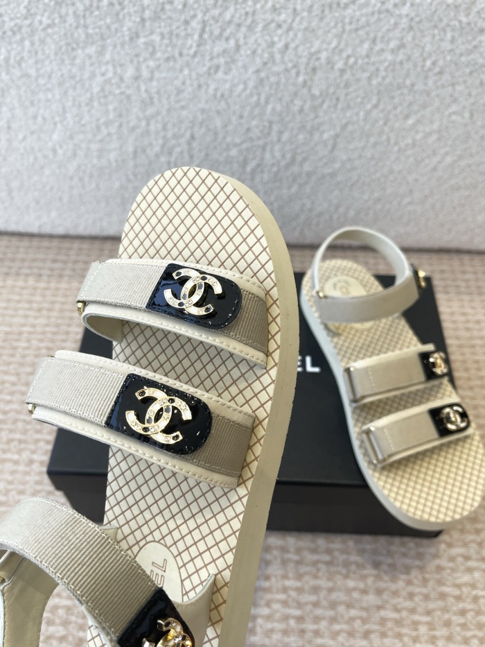 Free shipping annareps Women C*hanel  Sandals