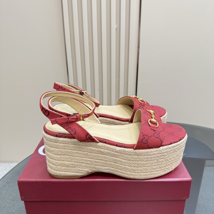 Copy Free shipping maikesneakers Women G*ucci Top Sandals