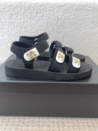 Free shipping maikesneakers Women C*hanel  Sandals   ( Maikesneakers)