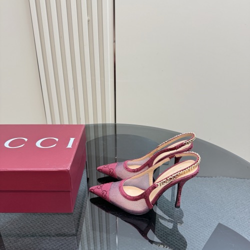 Free shipping annareps Women G*ucci Top Sandals