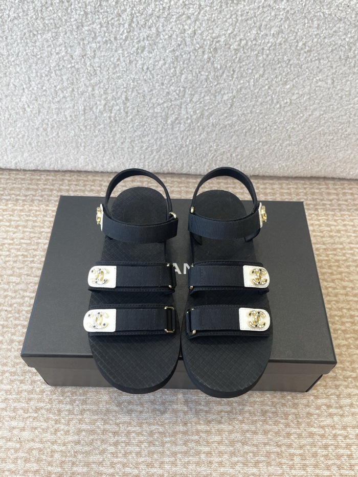 Free shipping annareps Women C*hanel  Sandals