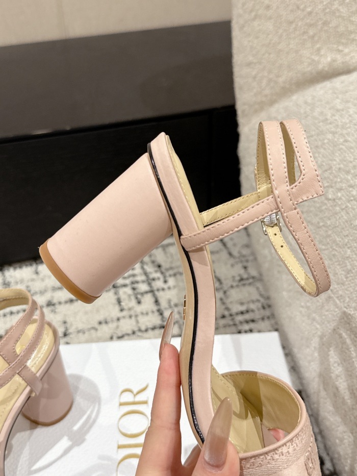 Free shipping maikesneakers Women D*ior Top Quality Sandals