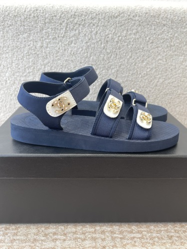 Free shipping annareps Women C*hanel  Sandals