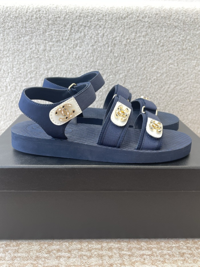 Free shipping maikesneakers Women C*hanel  Sandals   ( Maikesneakers)
