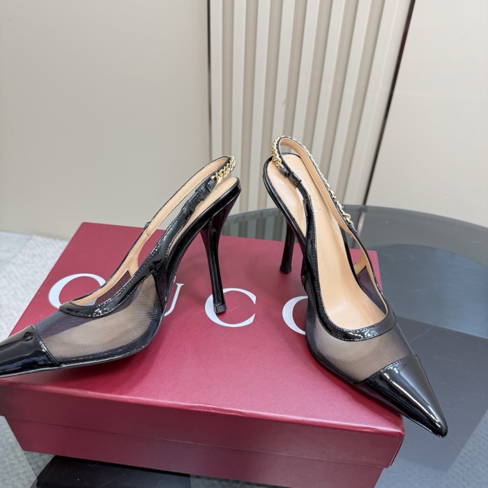 Free shipping annareps Women G*ucci Top Sandals