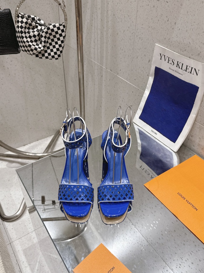 Free shipping annareps Women L*ouis V*uitton Top Sandals