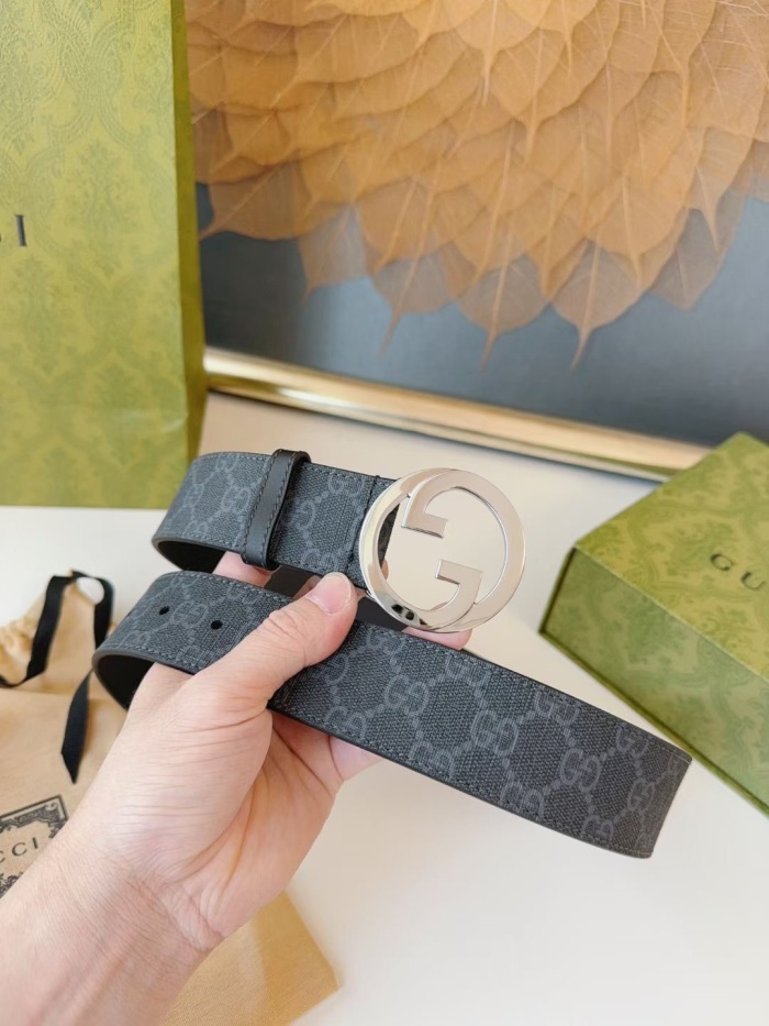 Free shipping G*ucci Belts Top Quality 4cm