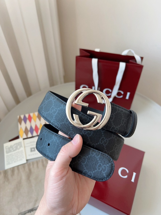 Free shipping G*ucci Belts Top Quality 4cm
