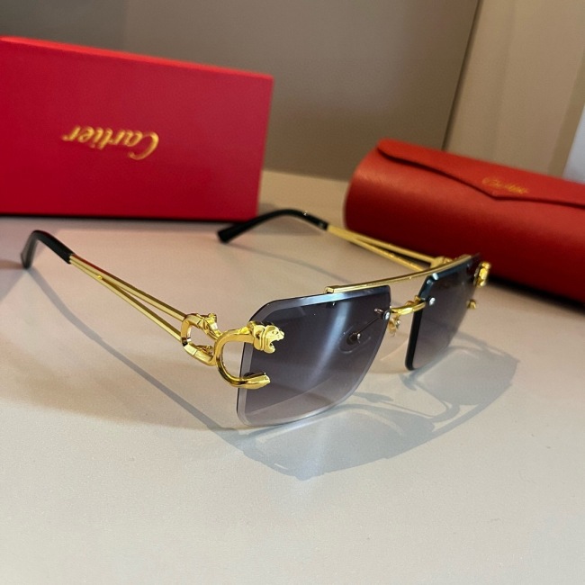 Top Quality C*artier  Glasses