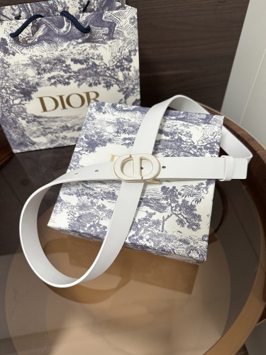 D*ior Belts Top Quality  25MM