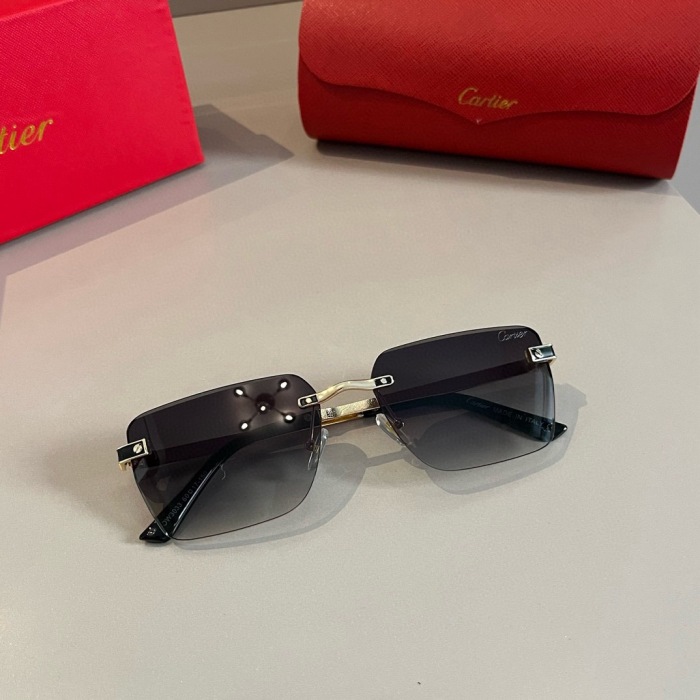 Top Quality C*artier  Glasses