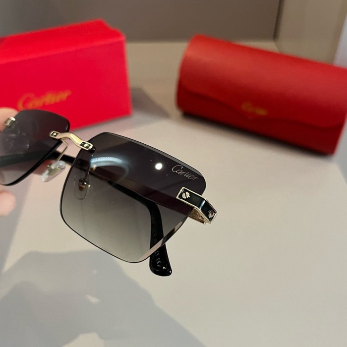 Top Quality C*artier  Glasses