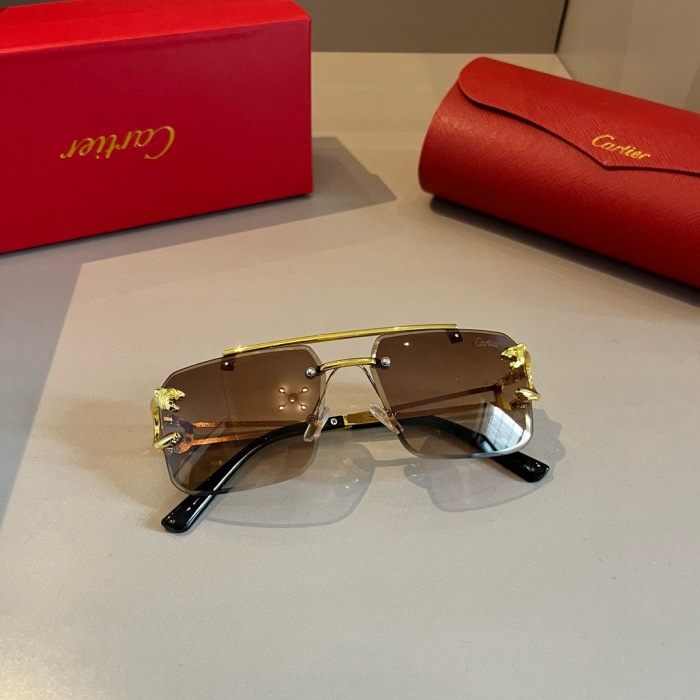 Top Quality C*artier  Glasses