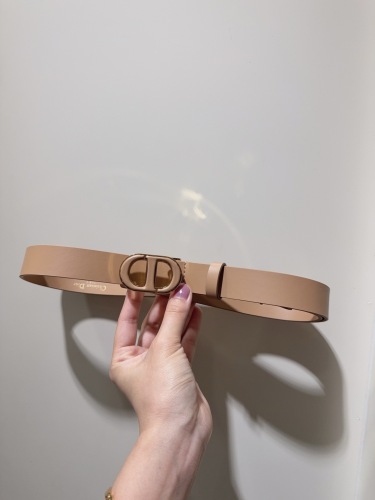 D*ior Belts Top Quality  25MM