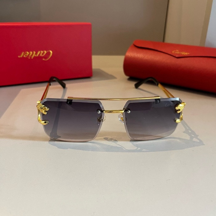Top Quality C*artier  Glasses