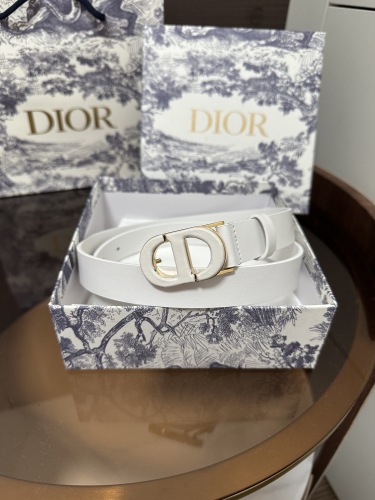 D*ior Belts Top Quality  25MM