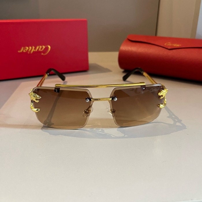 Top Quality C*artier  Glasses