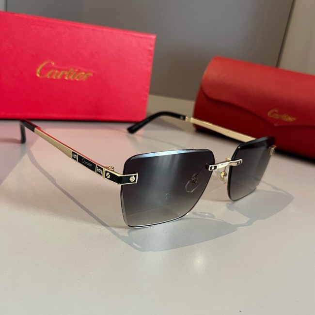 Top Quality C*artier  Glasses