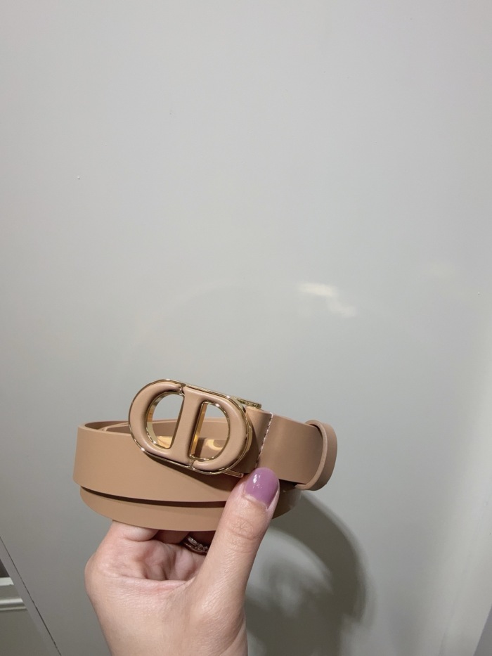 D*ior Belts Top Quality  25MM