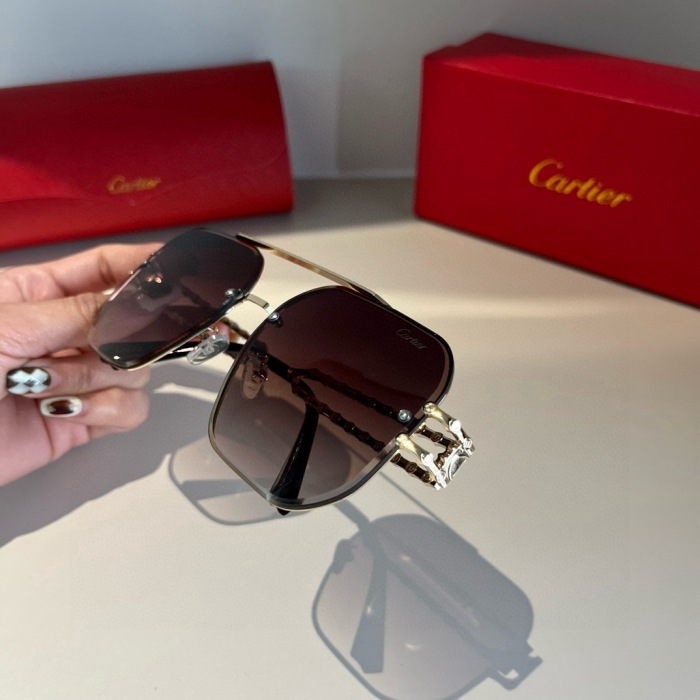 Top Quality C*artier  Glasses