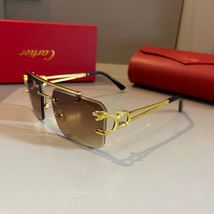 Top Quality C*artier  Glasses