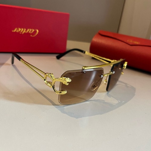 Top Quality C*artier  Glasses