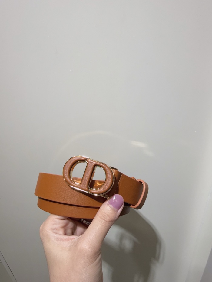 D*ior Belts Top Quality  25MM