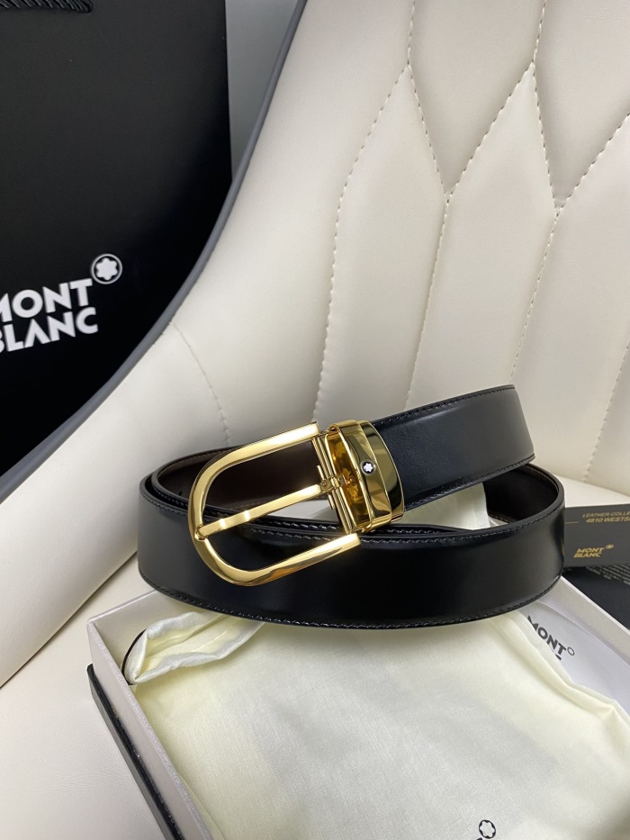 M*ontblanc Belts Top Quality