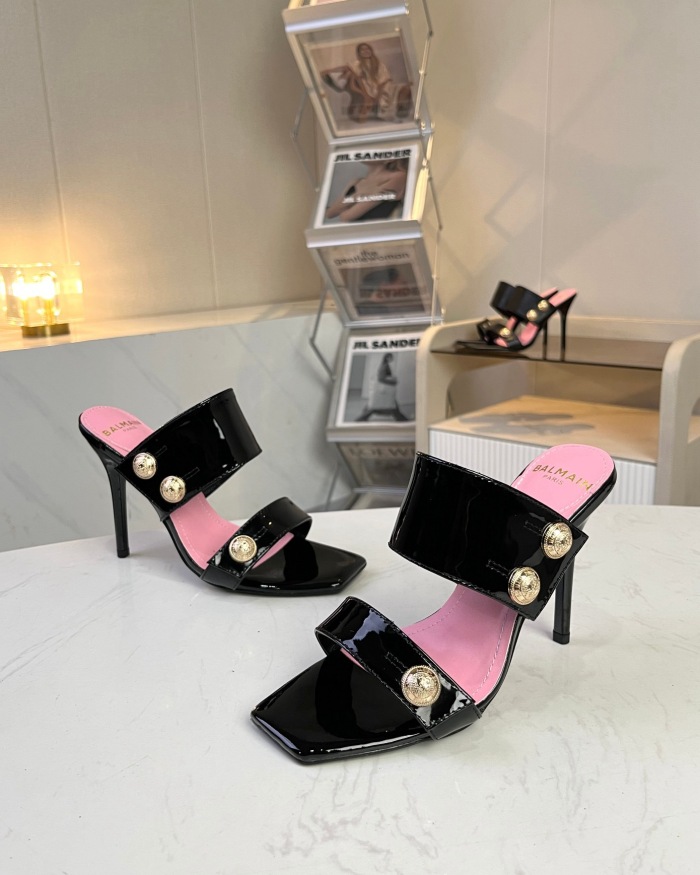 Women Top Quality B*almain shoes 10.5cm