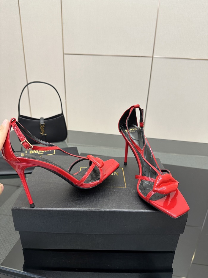 Women Top Quality B*almain shoes 10.5cm