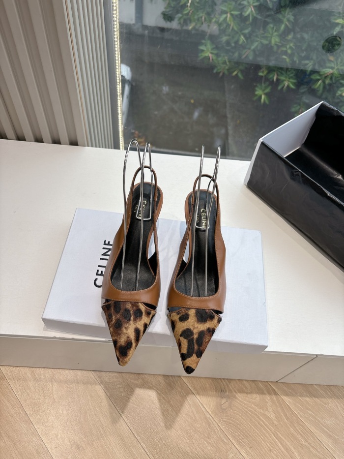 Women Top Quality C*eline shoes 5cm