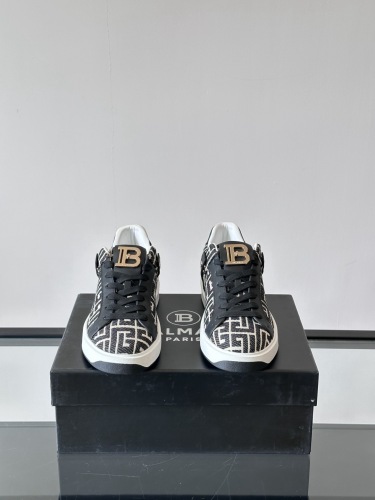 Women Men Top Quality B*almain shoes