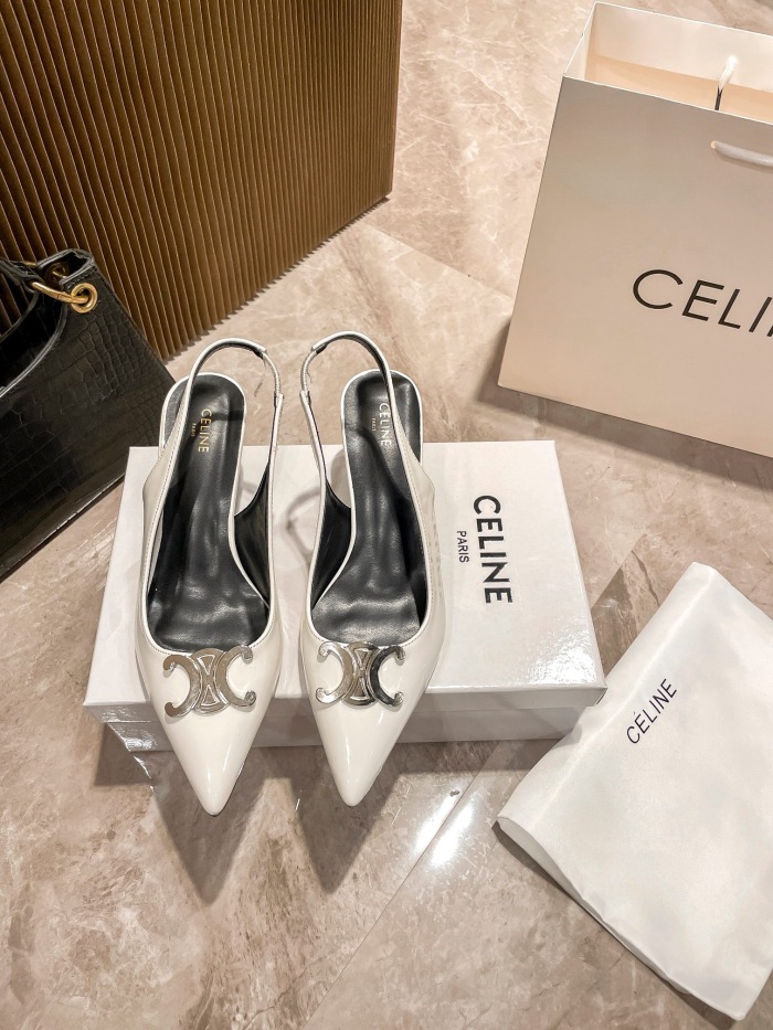 Women Top Quality C*eline shoes 5cm