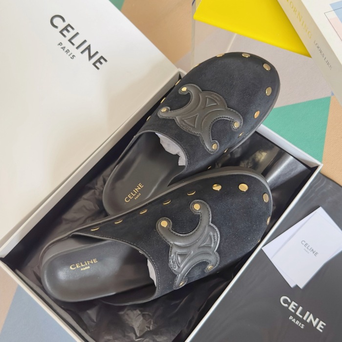 Women Top Quality C*eline shoes 3cm
