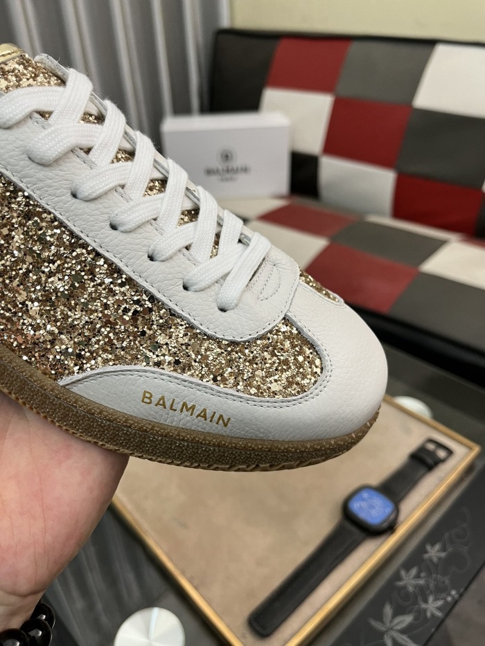 Women Men Top Quality B*almain shoes